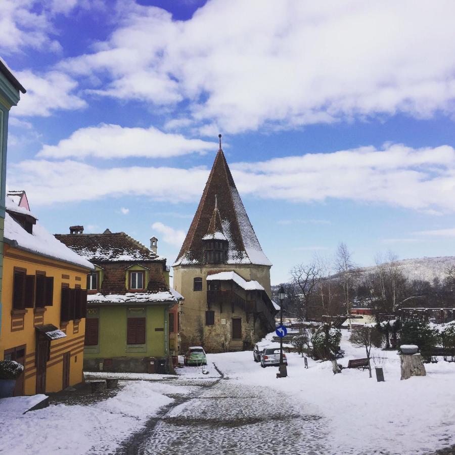 Pensiunea Lelila Inn Sighisoara Luaran gambar